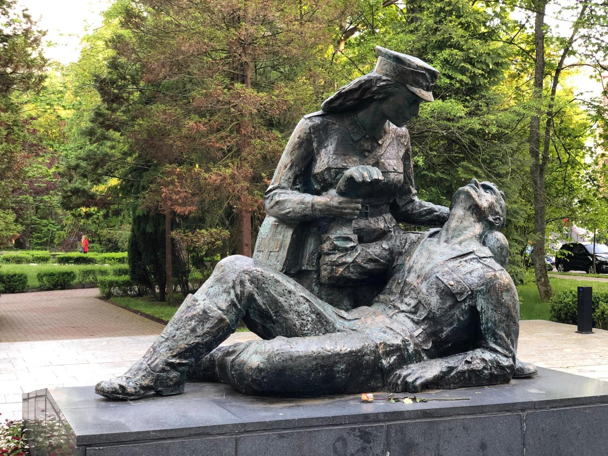 W Kolobrzegu Przy Promenadzie
