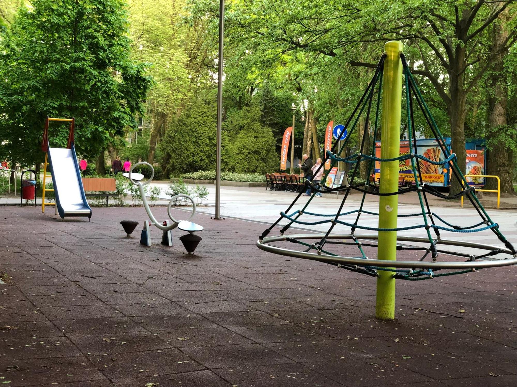 W Kolobrzegu Przy Promenadzie